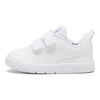 Puma Courtflex V3 Comfortable Low-Top Sneakers Baby Sneakers White 310252-02