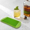 Household 160 Grid Small Ice Cube Mold 1 Cm Mini Square Silicone Ice Box DIY Square Ice Machine for Drinks and Cocktails