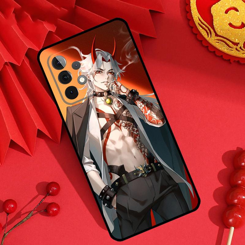 

Genshin Impact Arataki Itto Case For Samsung Galaxy M21 M31 M35 M12 M13 M14 M15 M06 M16 M36 M56 M53 M32 M52 M55 M34 M54 Samsung M35