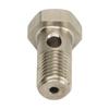 Car Oil Hollow Bolt Metal Banjo Bolt Replacement for Vauxhall Zafira Astra VXR GSI Z20LEH Z20LET 2.0 Turbo