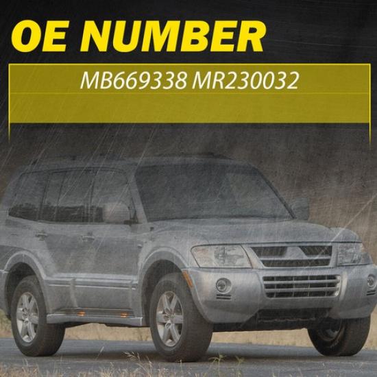 Back Rear Door Handle Tailgate MB669338 Handle For Mitsubishi Montero