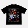 Camiseta Westbrook 2024 Estrella de la NBA Estampado de Baloncesto Americana Manga Corta Holgada Retro Hip Hop Top Estilo Internacional Más Vendido