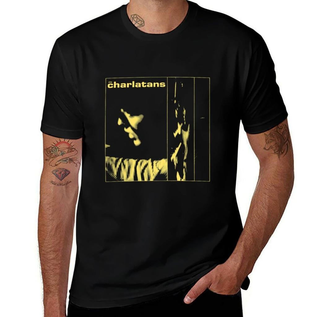 The Charlatans Tshirt Street Fashion Casual Tee Shirt