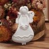 Practical Home Baking Supplies Figurine Angelic Sturdy Silicone Mould Craft Supplies Portable for Fun Dessert Making