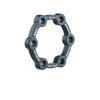 Electric Scooter Brake Disc Aluminium Alloy 6 Hole Brake Disc With 6 Screws Disc Brake Rotor Bicycles Brake Accessories