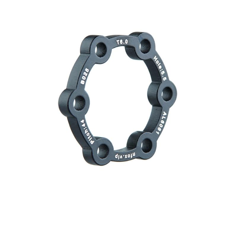 Electric Scooter Brake Disc Aluminium Alloy 6 Hole Brake Disc With 6 Screws Disc Brake Rotor Bicycles Brake Accessories