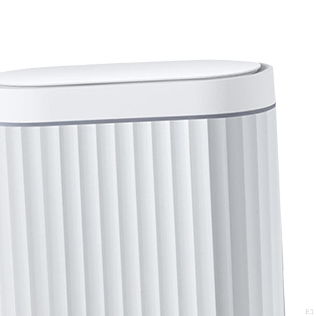 Automatic Garbage Can, Electric Bin, USB Rechargeable Narrow Storage Bucket, Waterproof