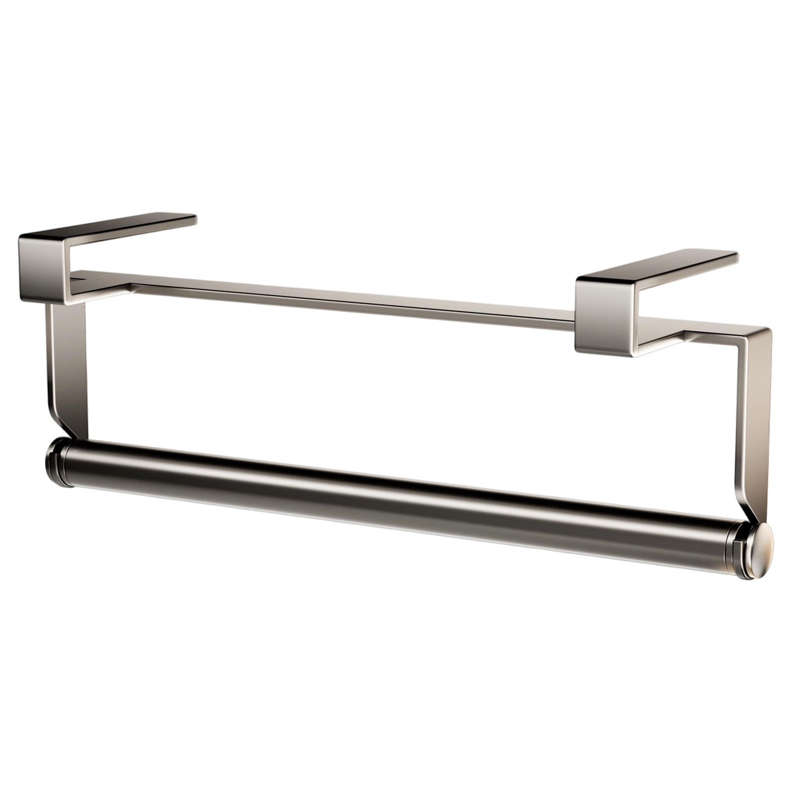 

Over Door Towel Rack Hanging Towel Bar Organizer Space Saving Bathroom Storage Rack for Towels and Clothes One Size