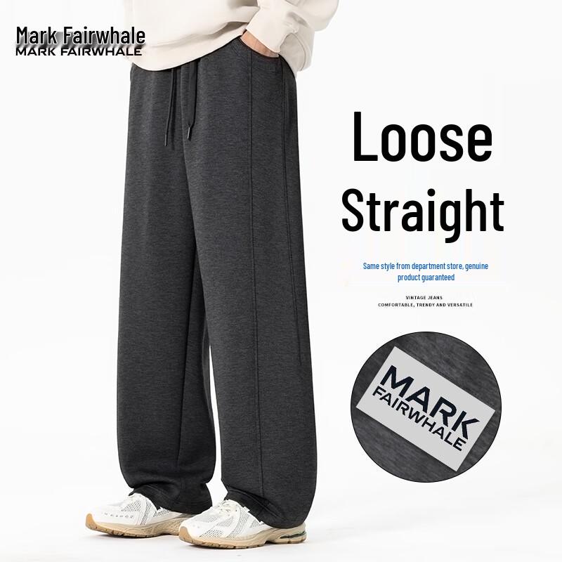 

Mark Fairwhale Men s Air Layer Loose Straight-Leg Joggers 3XL