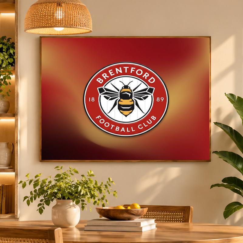 5D Diamond Painting Brentford Football DIY Full Drill Diamond Art Kit Home Decoration