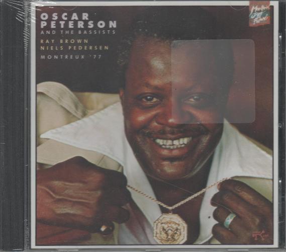

CD OSCAR PETERSON & THE BASSISTS RAY B - Montreux 77 00025218638326 Original Jazz C 2006 Europe Jazz Used