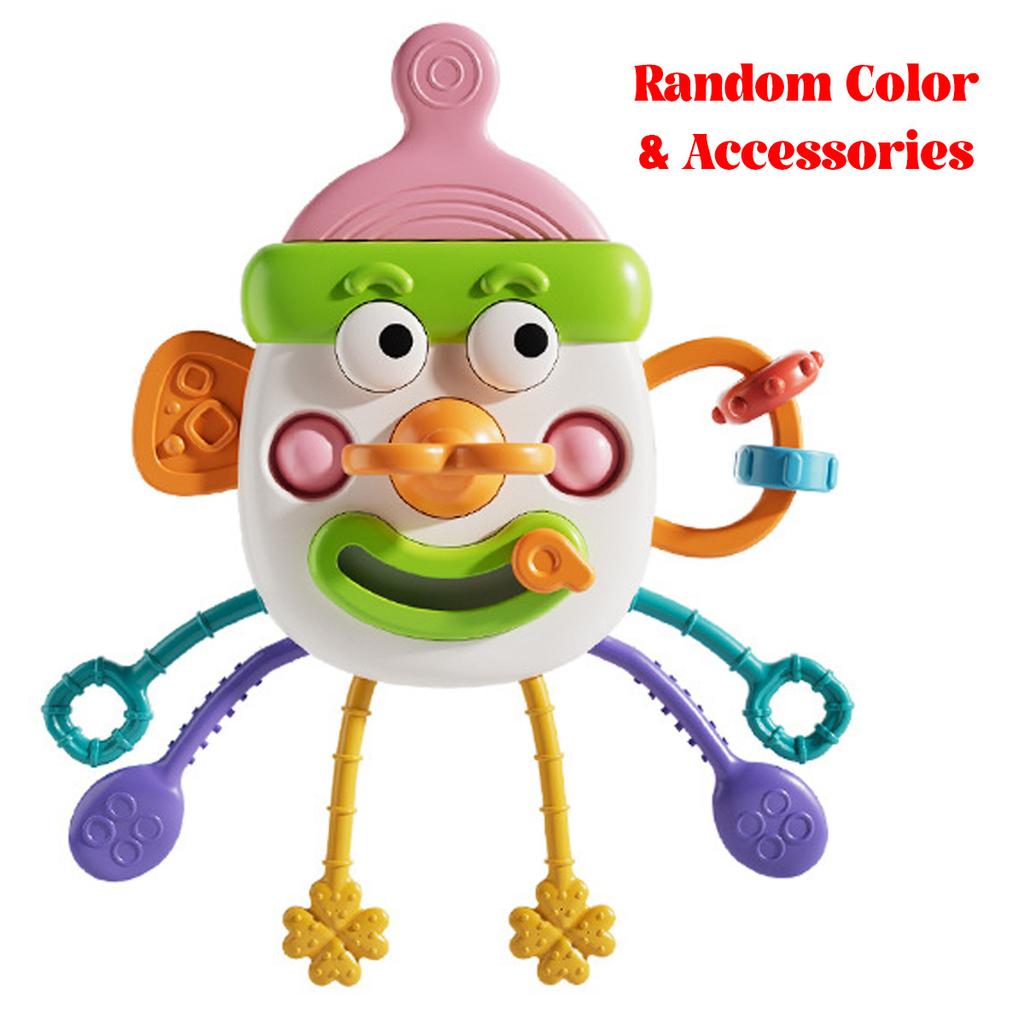 Handheld Ball Toy in a Bottle, a 6 In 1 Educational Toy for Kids, Perfect for Christmas And Thanksgiving Gifts, Available in Random Colors.