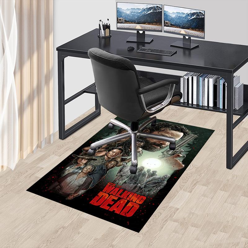 1pc Walking Dead Carpet, Office Rug Outdoor Mat Home Decor Area Carpet Festival