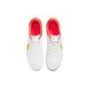 Nike Tiempo Legend 9 Club MG Motivation Pack Unisex Sneakers White Bright-Crimson Volt DA1176-176