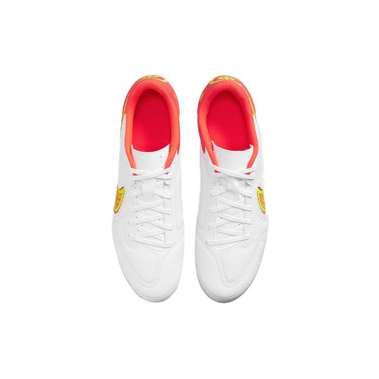 Nike Tiempo Legend 9 Club MG Motivation Pack Unisex Sneakers White Bright-Crimson Volt DA1176-176