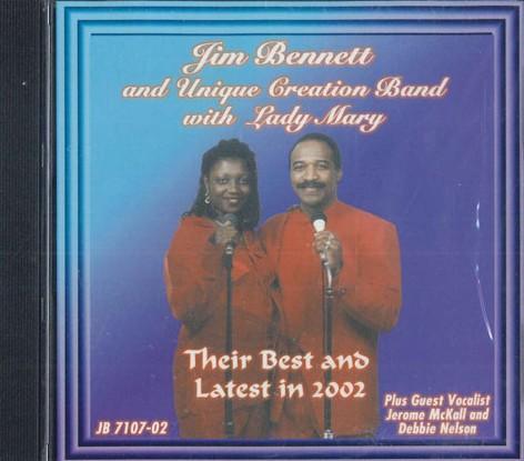 

CD JIM BENNETT,LADY MARY - One More Go Round JB710702 JIM Non Japan Soul/Funk Used