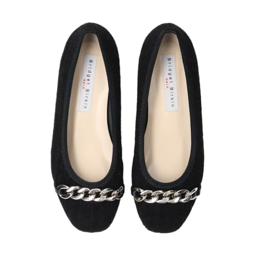 Bridget Birkin Walk Chain Motif Walking Pumps 545244 Women's 545244 22.5 cm