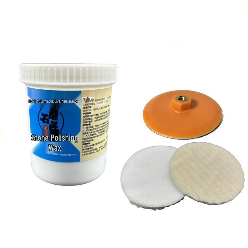 White Crystalline Paraffin Wax Block for Stone and Floor Polishing