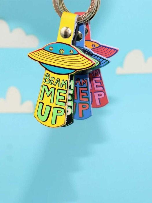 ARK COLOUR DESIGN [ARK COLOUR DESIGN] UFO Key Fob_Black