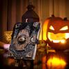 1PC Halloween Devil Eye Book Shape Ornament for Bookshelf Desk Living Room Decoration Ornament Craft Home Decoration Accessories