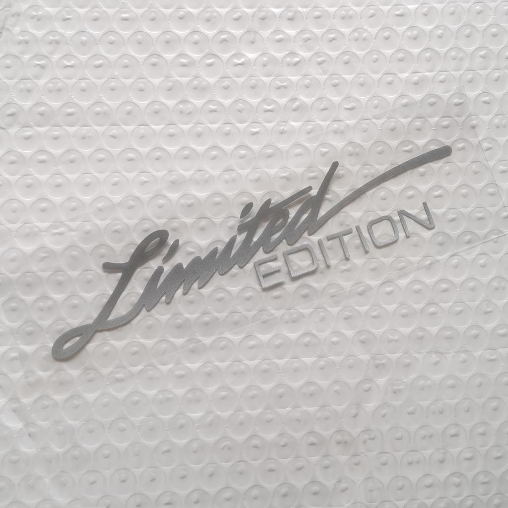 Limited Edition Motorcycle Stickers, Waterproof Reflective Vinyl Decal, Car Body Exterior Styling Accessories