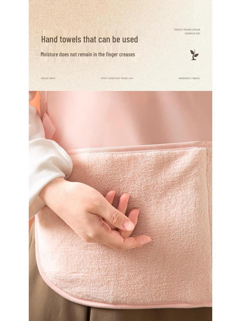 Wasserdichte, Ölbeständige Ärmellose Küchenschürze - Leicht zu Reinigen und Hochwertiges Design