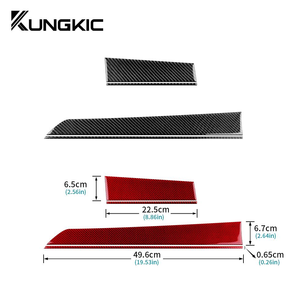 Real Soft Carbon Fiber Sticker For Subaru WRX/ WRX STI 2025 2025 2025 Car Dashboard Decor Panel Interior Trim Cover Accessories