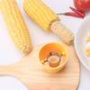 Corn Cob Stripper Household Corn Stripper With Ergonomic Handle Stainless Steel Corn On Cob Peeler Corn Demobbing Tool For Corn