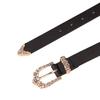 Retro Style Ladies Waist Belt Set With Nickel Alloy Buckles And Natural Elements