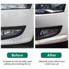 2pcs Universal Anti-Collision Protector Stickers, Car Front and Rear Corner Bumper Guard, Anti-scratch Strips, Car Accessories