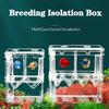3 Sizes Double-Deck Clear Fish Breeding Isolation Box Aquarium Breeder Fish Tank Hatching Incubator Fish House Home Acuario