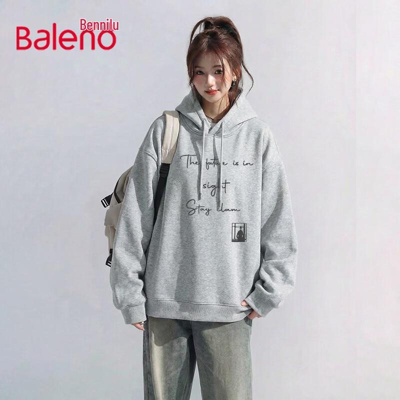 Женская толстовка с капюшоном Baleno XL