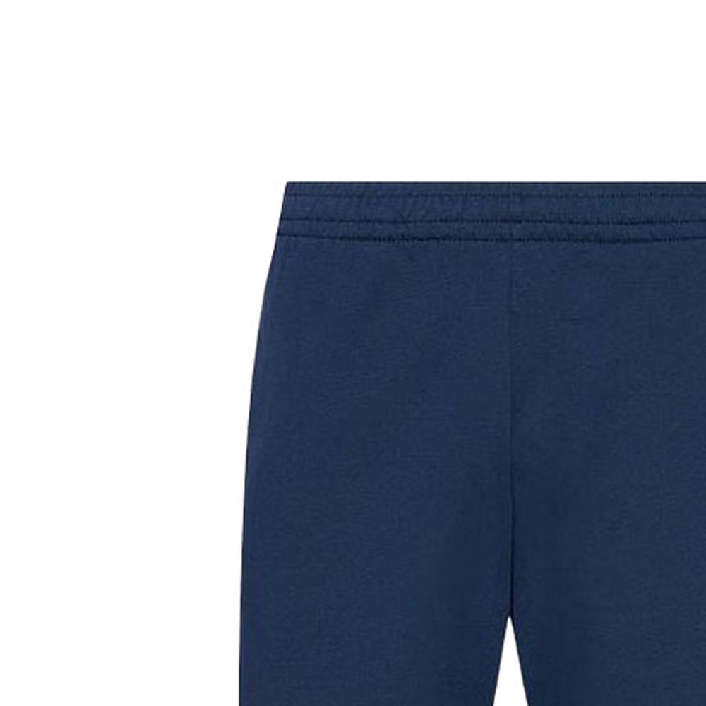 Emporio Armani EA7 SS22 Logo Letter Print Mid-Rise Casual Shorts Men Shorts Navy-Blue 3KPS73-PJ05Z-1554