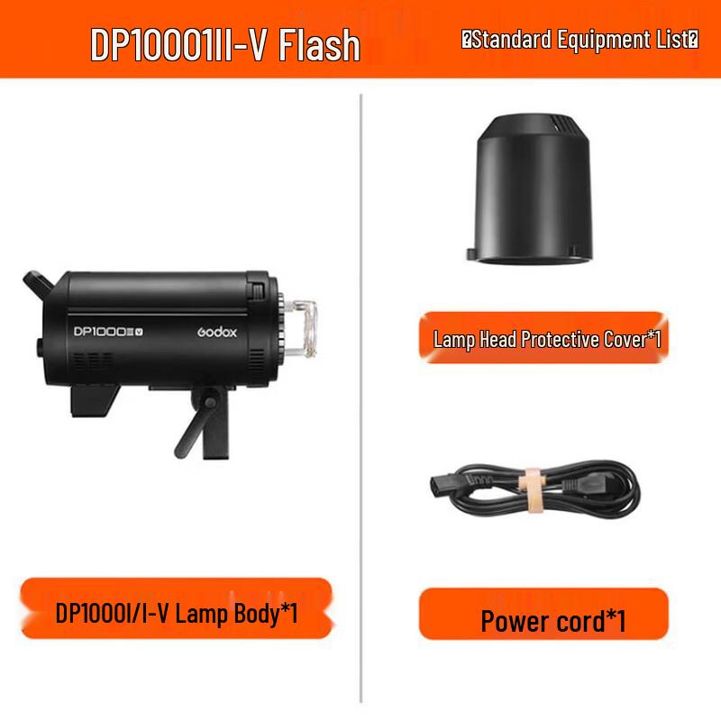 Godox DP1000III-V 1000W Studio Flash Light