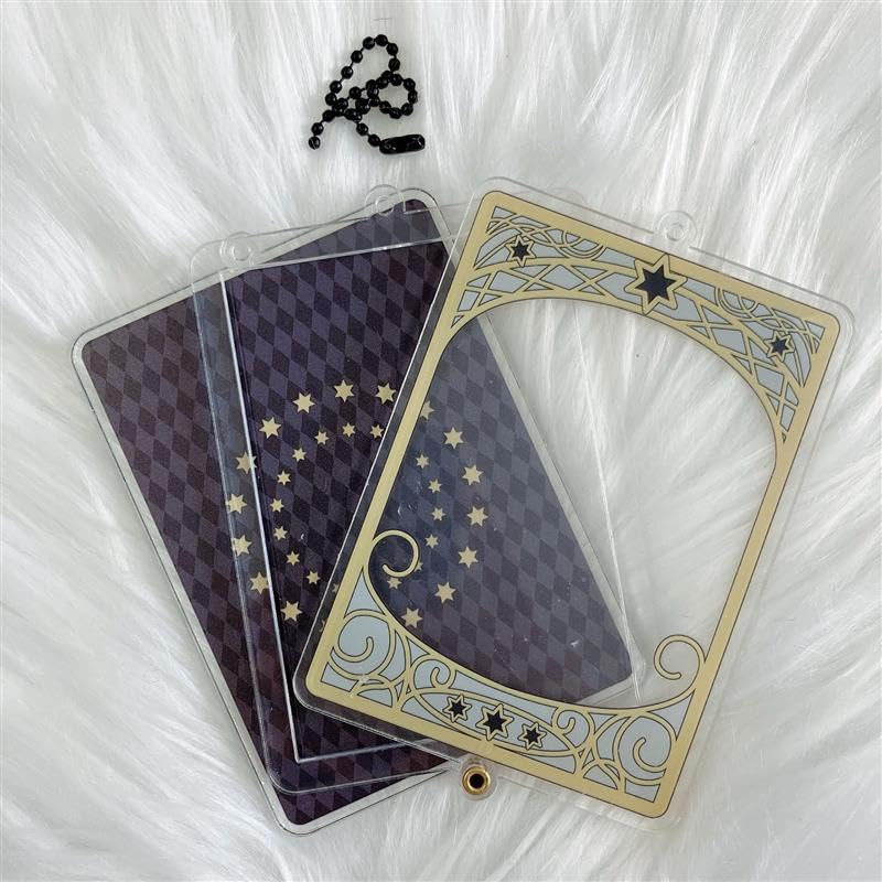 Acrylic Frame Acrylic Figure Altar Birthday Festival Oshi Acrylic Black Oshikatsu Otakatsu Aniota Anime Goods Decoration Oshikatsu Goods (Tarot)