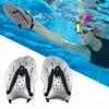Universal Swimming Training Paddles Half-Palm Carbon Fiber Fins