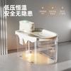 New Wireless Cat Waters Dispenser Ice Cream Shape Pet Water Dispenser Waters and Electricity Separation Water Dispenser