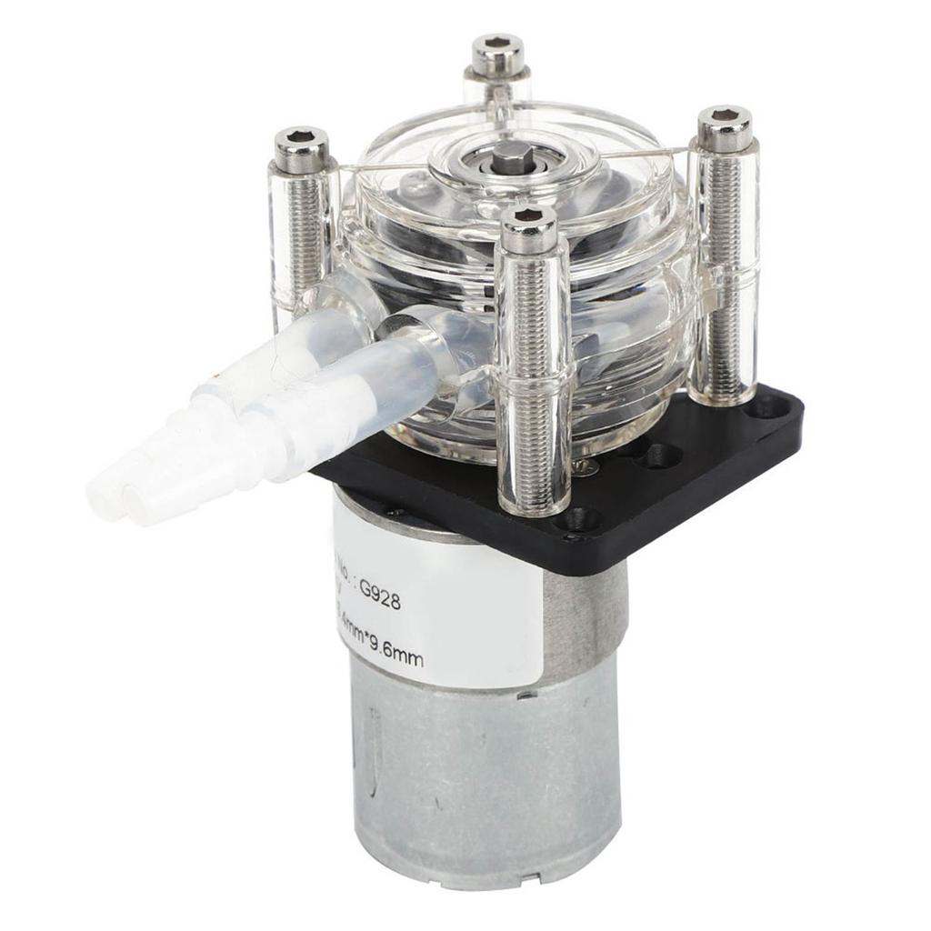 Peristaltikpumpe mit hohem Durchfluss, hochwertige Dosierpumpe für Aquarium, Labor, 500 ml/min, 24 V