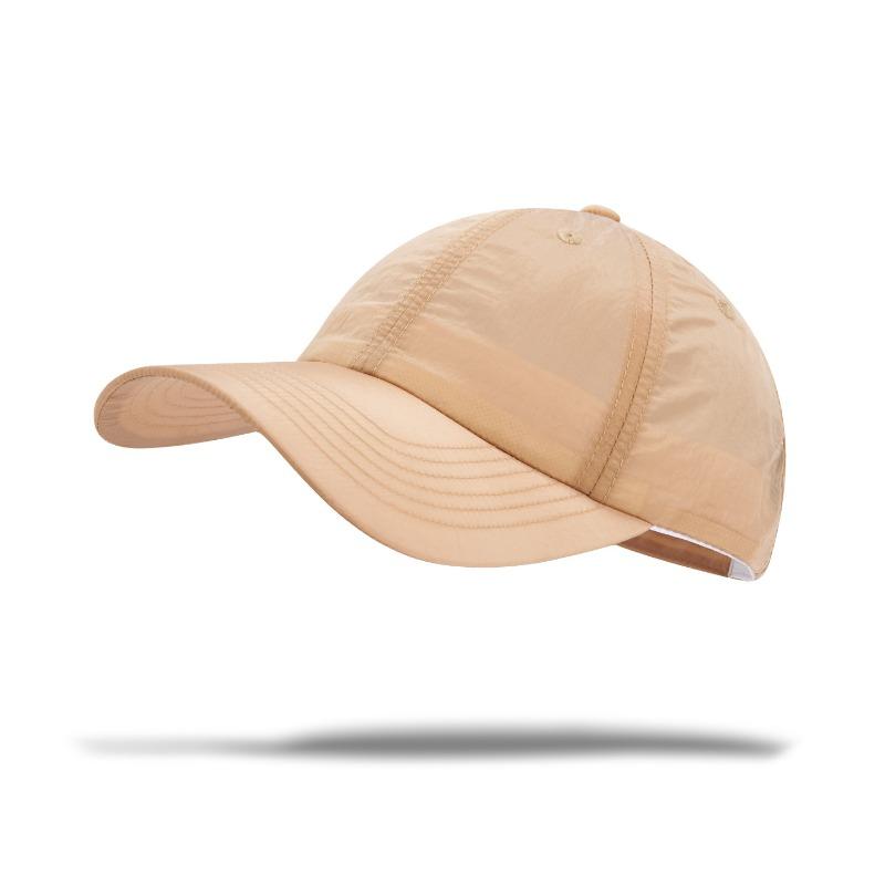 Summer Quick-drying Thin Baseball Cap Women's Outdoor Running Mountaineering Sunscreen Visor Breathable Versatile Cap