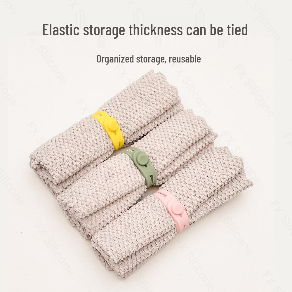 Stretchable Silicone Keychain and Toy Cord