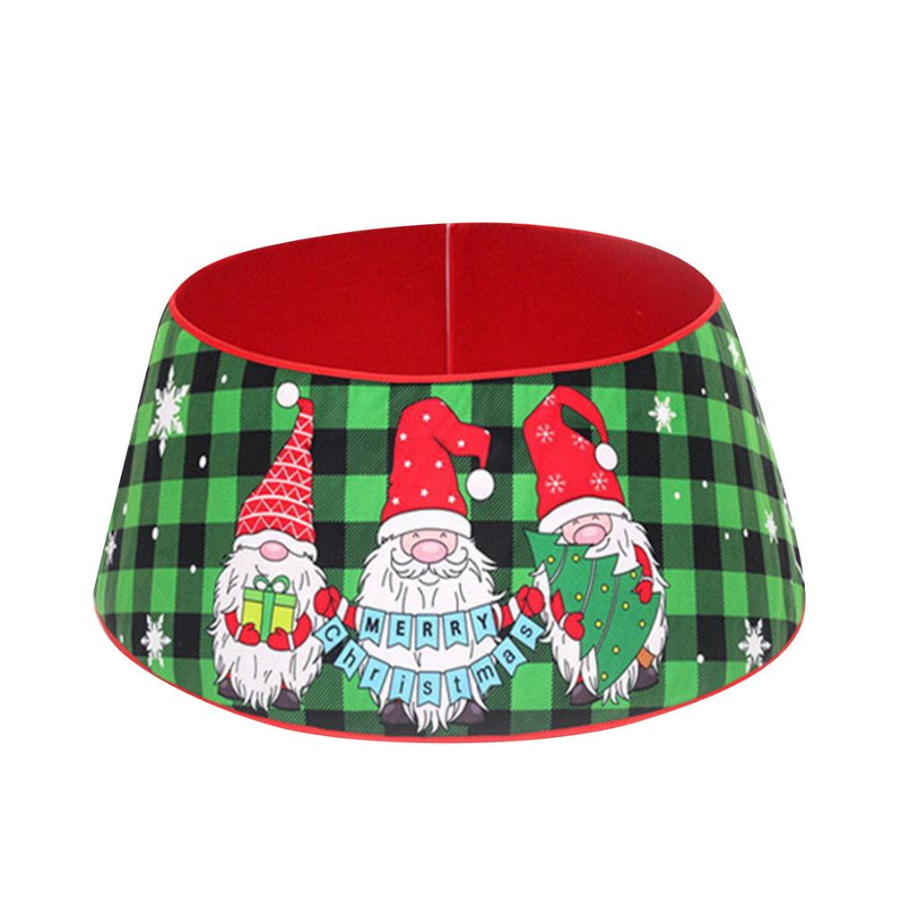 Christmas Tree Enclosure Scene Decoration Props Christmas Tree Skirt Decorations