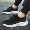 Nuova Moda Uomo Quattro Stagioni Scarpe Comode con Suola Spessa Studenti Ragazzi di Tendenza Suola Morbida Traspiranti Casual Scarpe da Corsa