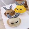 Children's Bucket Hat Girls Straw Hat Summer Thin Breathable Shade Cool Hat Baby Girl Cute Fresh Sun Protection Beach