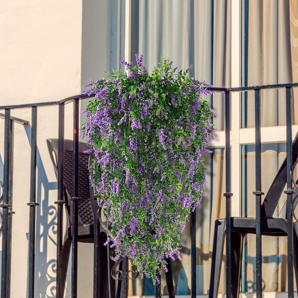Artificial Fake Flowers Hanging Plants Vine Plant 70cm Indoor Outdoor Decor Garden Room Decoration Accessories