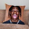 T-Travis Scott Rapper Pillow Case For Home Bedroom Car Office Decoration Living Room Sofa Cushion Cover Suitable
