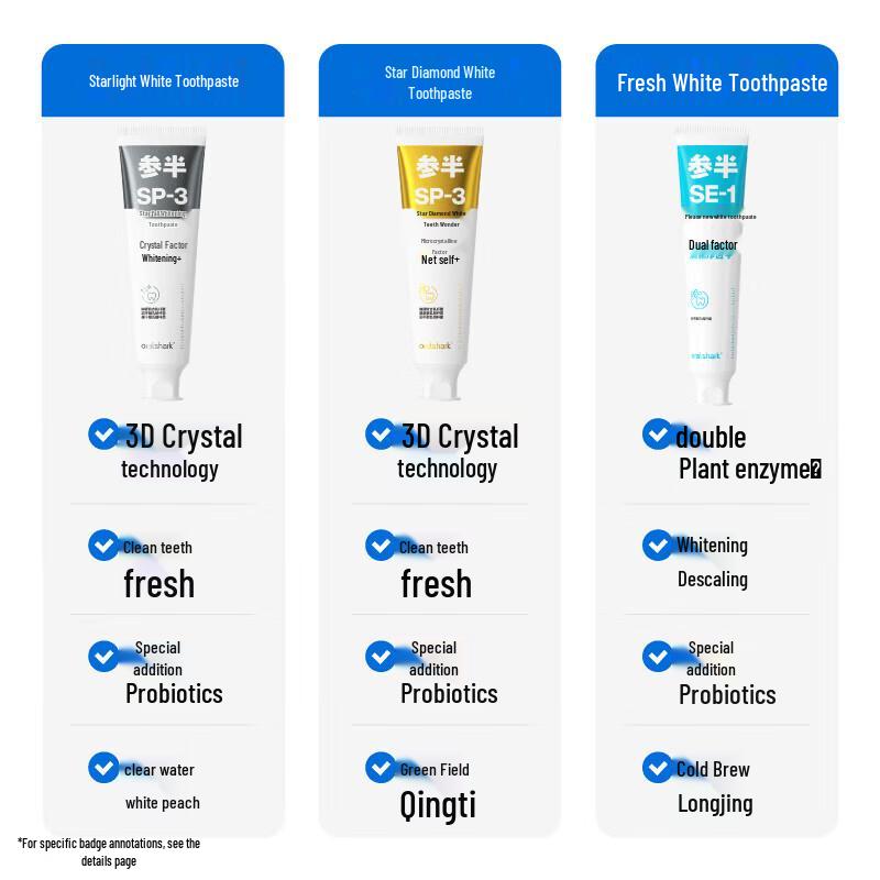 Cansan Whitening & Fresh Breath Toothpaste