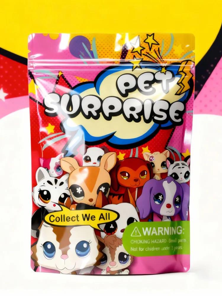 1 PCS Toys, Pet Shop Shorthair Cats, Dachshund Dog, Great Dane, Shepherd, Husky Puppy, Gift for Girl