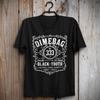 Dimebag T-Shirt Black Tooth Grin Official Truth 101 Proof Darrell Lance Abbott Unisex T-Shirt