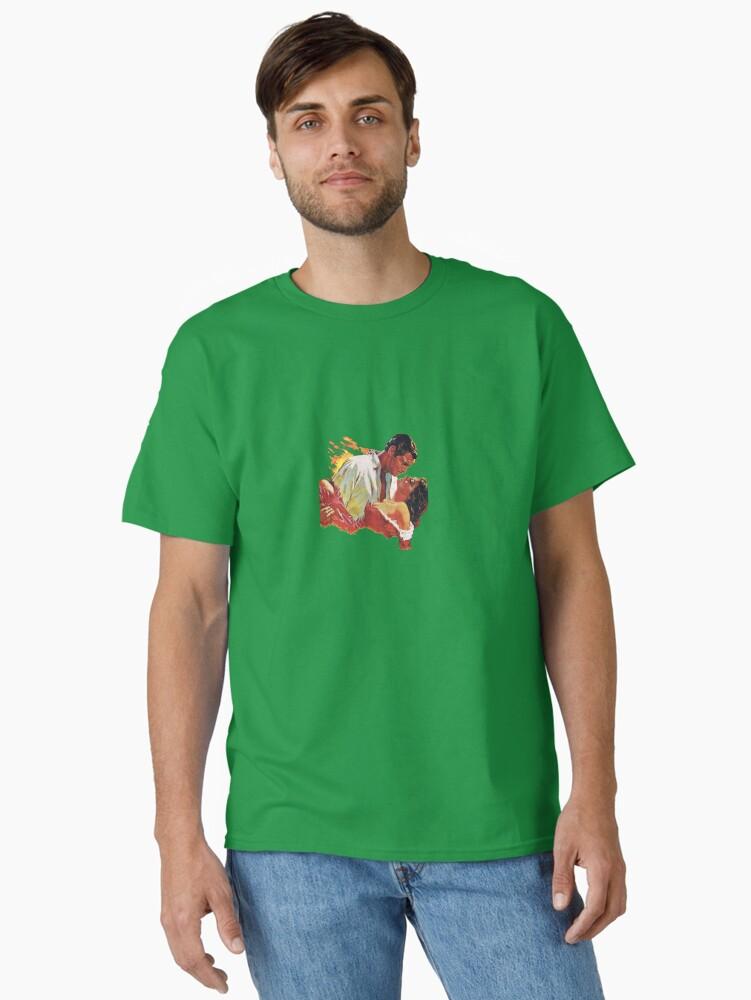 Gone with the Wind Scarlett and Rhett Classic T-Shirt