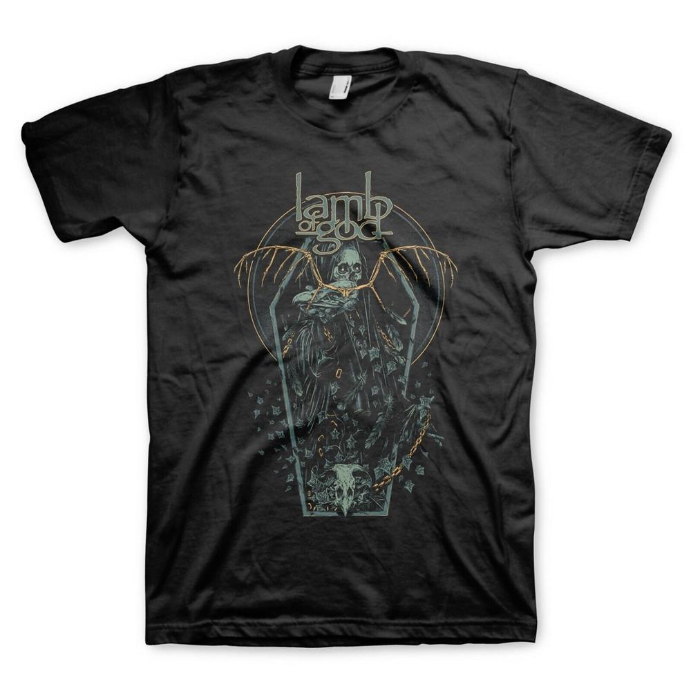 Lamb of God Coffin T-Shirt Unisex T-Shirt